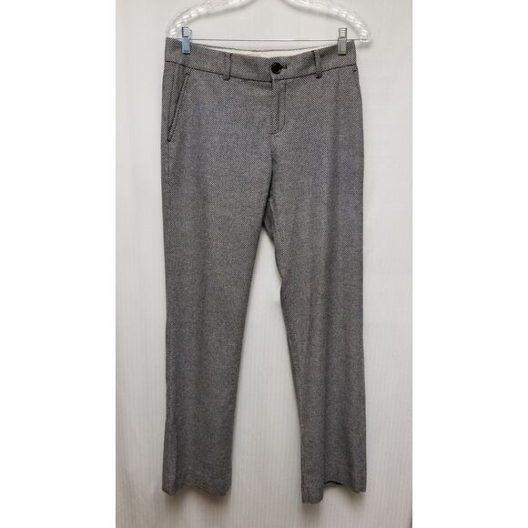 Banana Republic Stretch Size 4 Martin Fit Business / Dress Pants - Picture 3 of 6